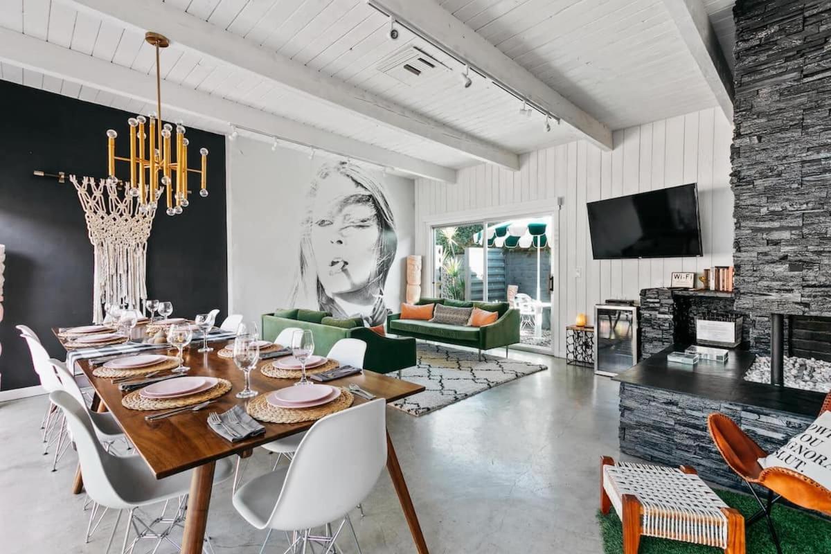 The Marley Hotel By Avantstay Classic Palm Springs Hotel W Pool Hot Tub エクステリア 写真