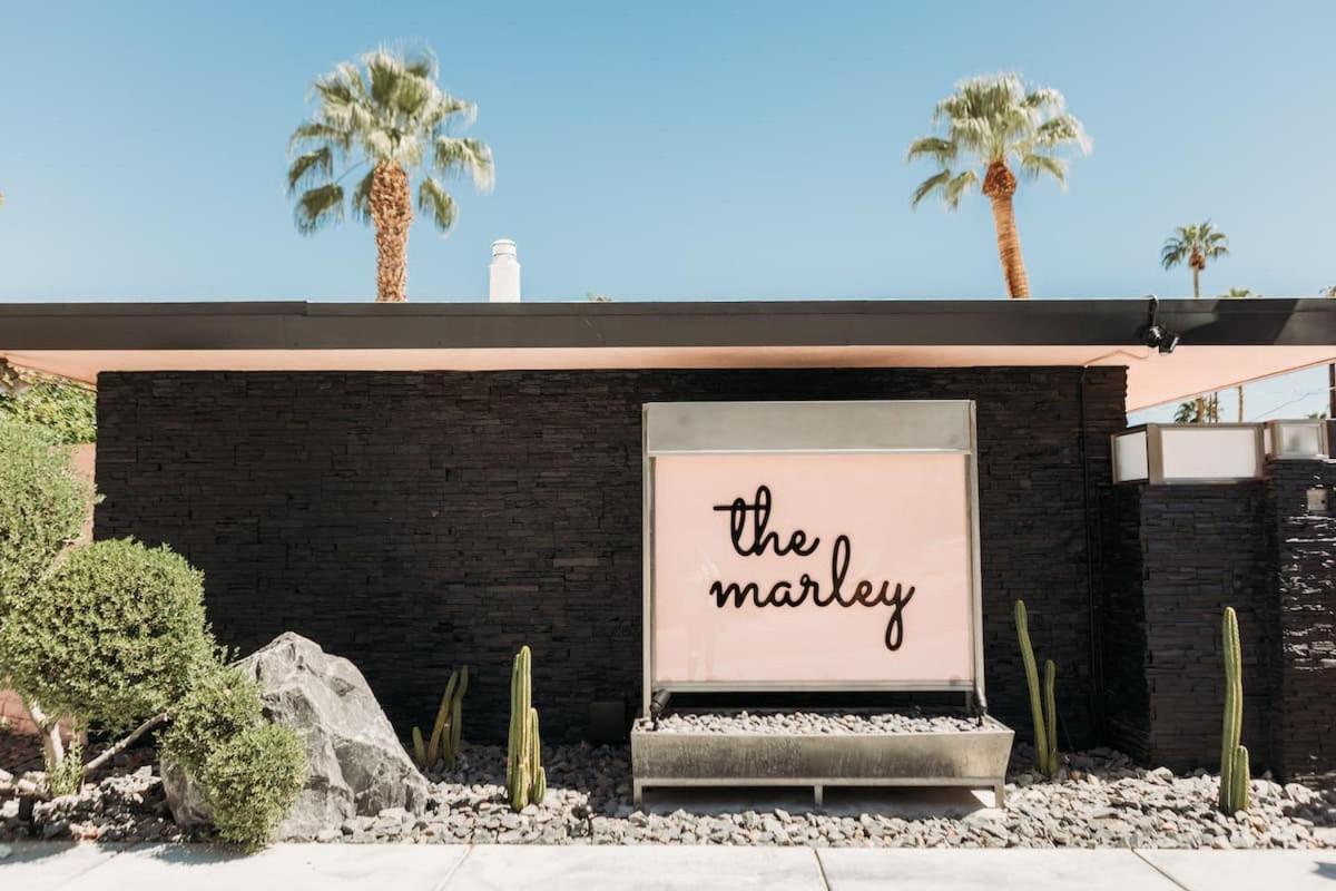 The Marley Hotel By Avantstay Classic Palm Springs Hotel W Pool Hot Tub エクステリア 写真