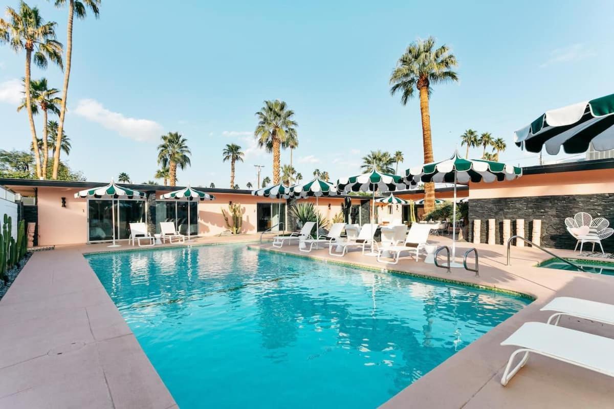 The Marley Hotel By Avantstay Classic Palm Springs Hotel W Pool Hot Tub エクステリア 写真