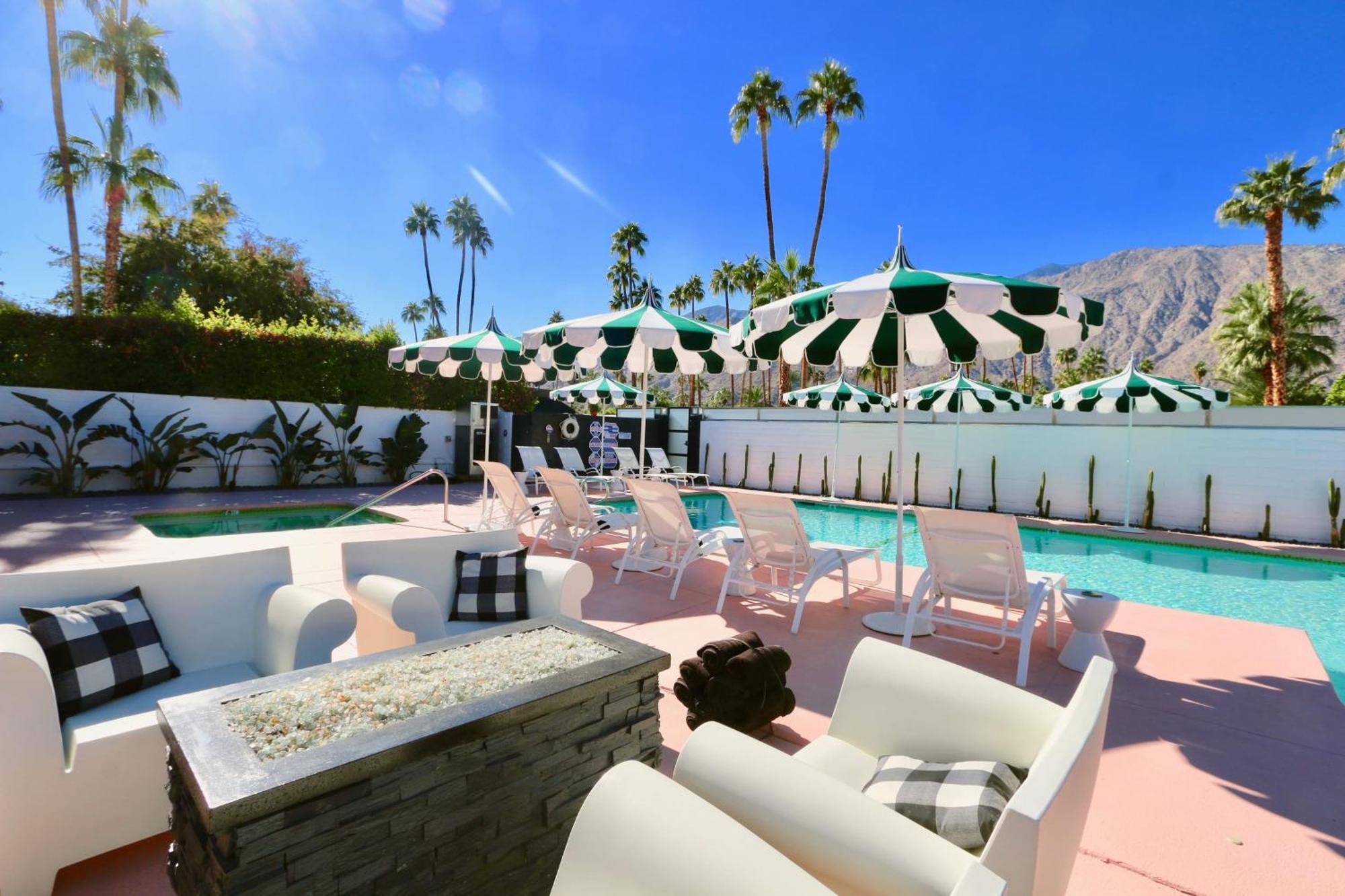 The Marley Hotel By Avantstay Classic Palm Springs Hotel W Pool Hot Tub エクステリア 写真