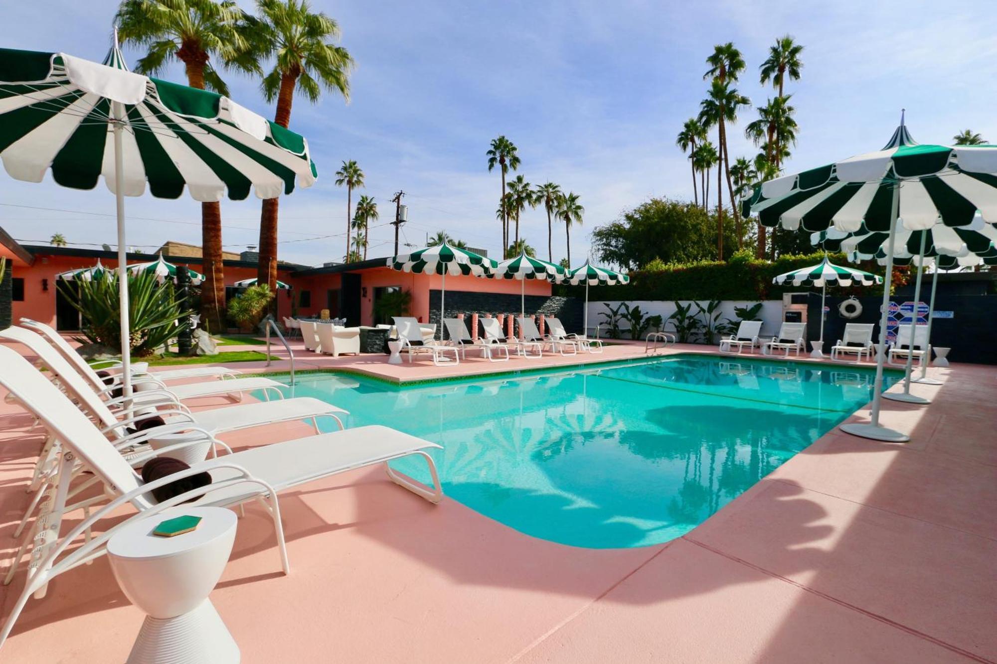 The Marley Hotel By Avantstay Classic Palm Springs Hotel W Pool Hot Tub エクステリア 写真