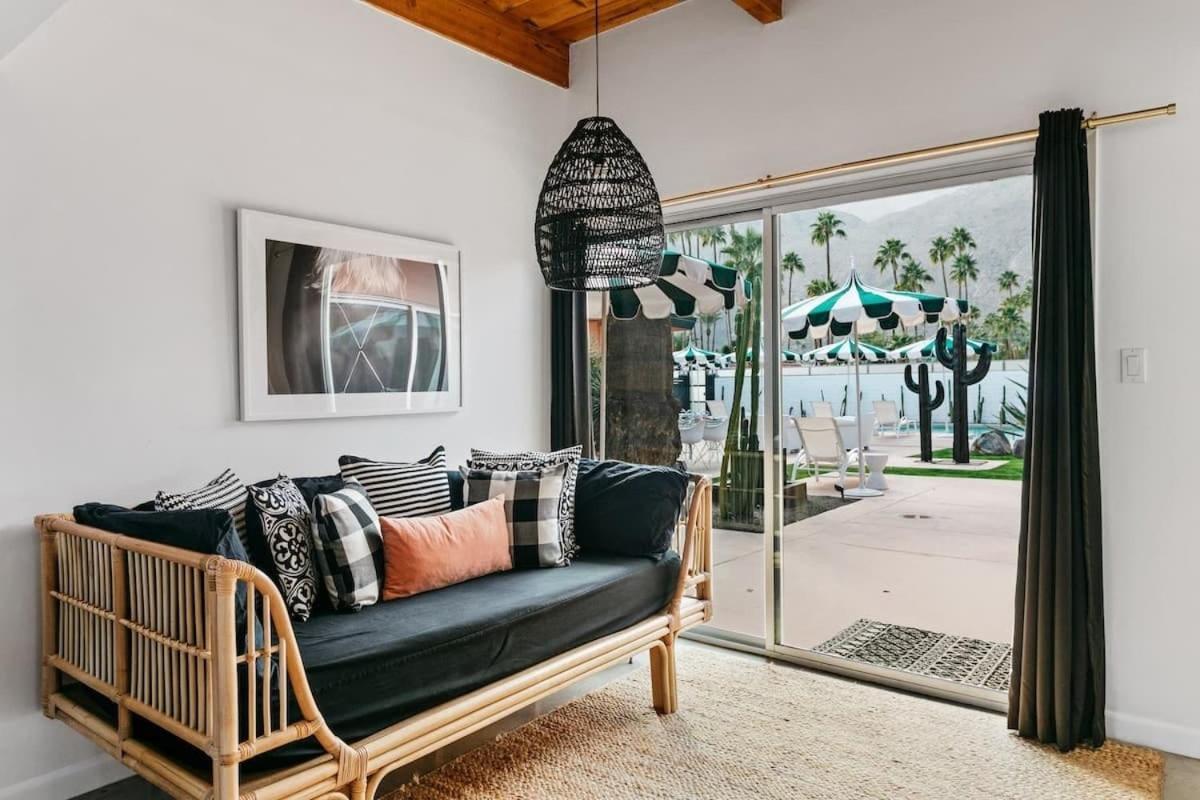 The Marley Hotel By Avantstay Classic Palm Springs Hotel W Pool Hot Tub エクステリア 写真