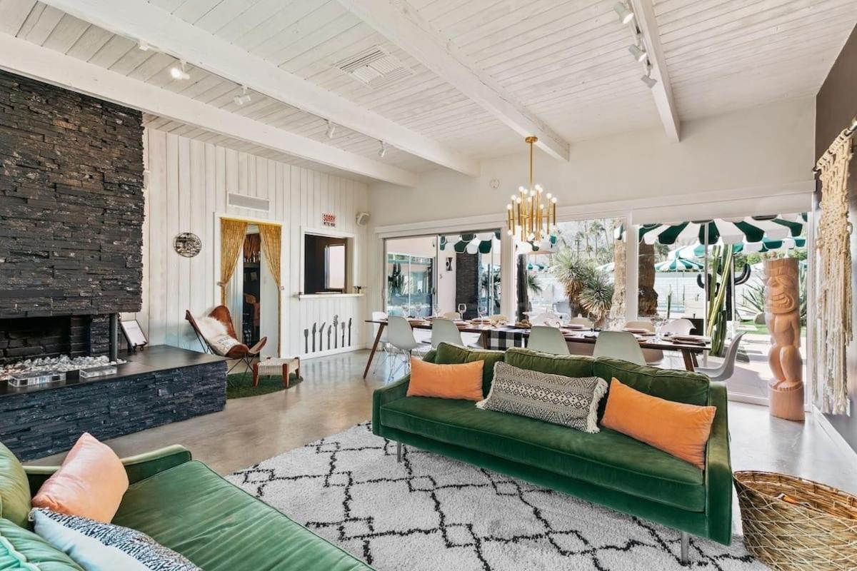 The Marley Hotel By Avantstay Classic Palm Springs Hotel W Pool Hot Tub エクステリア 写真
