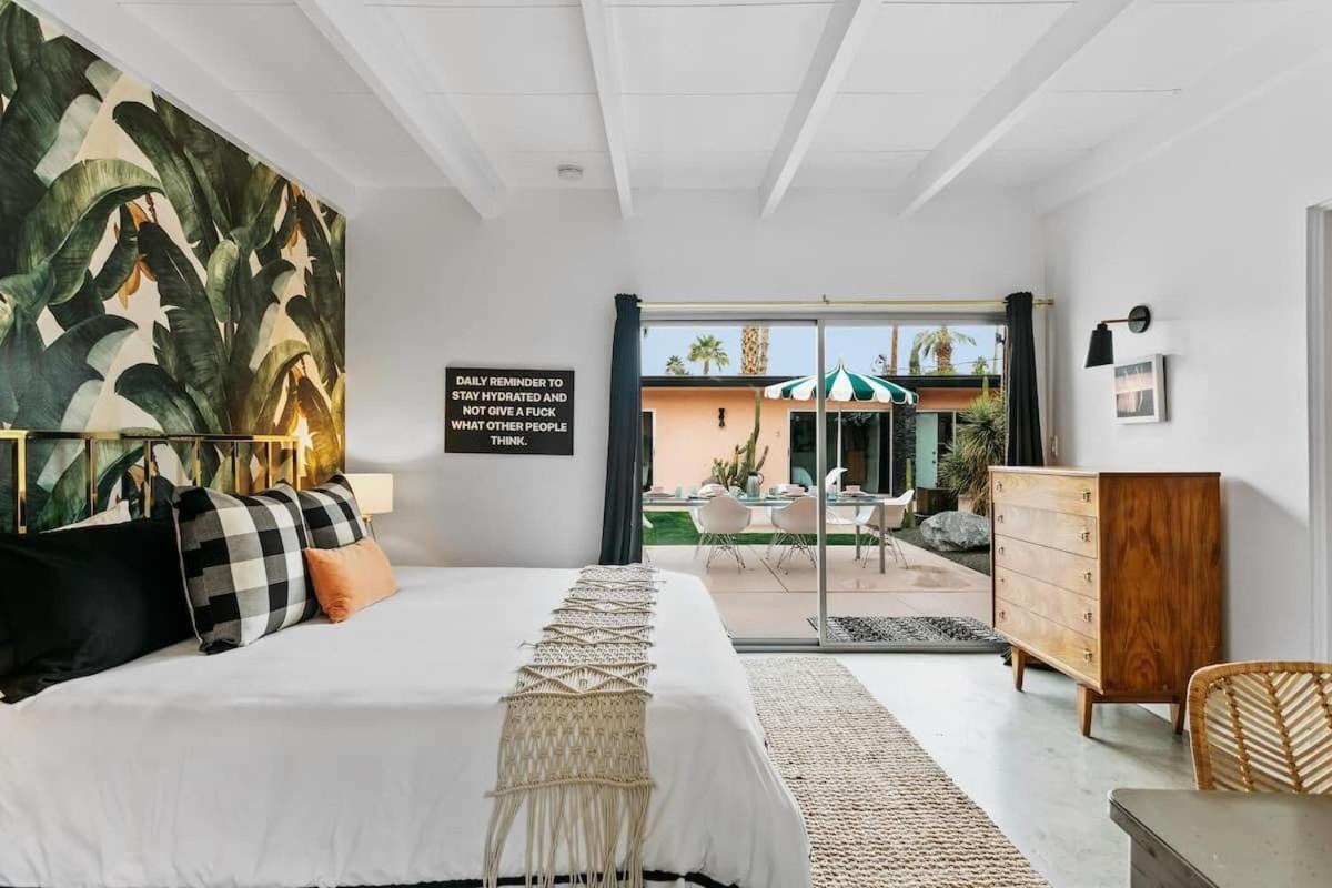 The Marley Hotel By Avantstay Classic Palm Springs Hotel W Pool Hot Tub エクステリア 写真