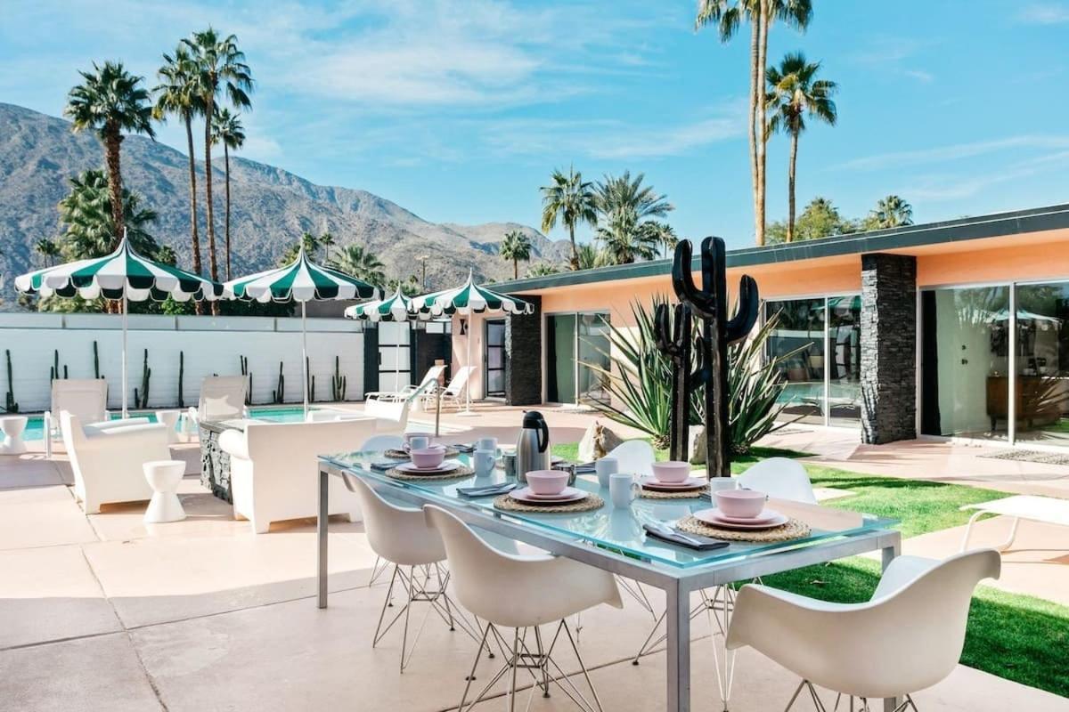 The Marley Hotel By Avantstay Classic Palm Springs Hotel W Pool Hot Tub エクステリア 写真