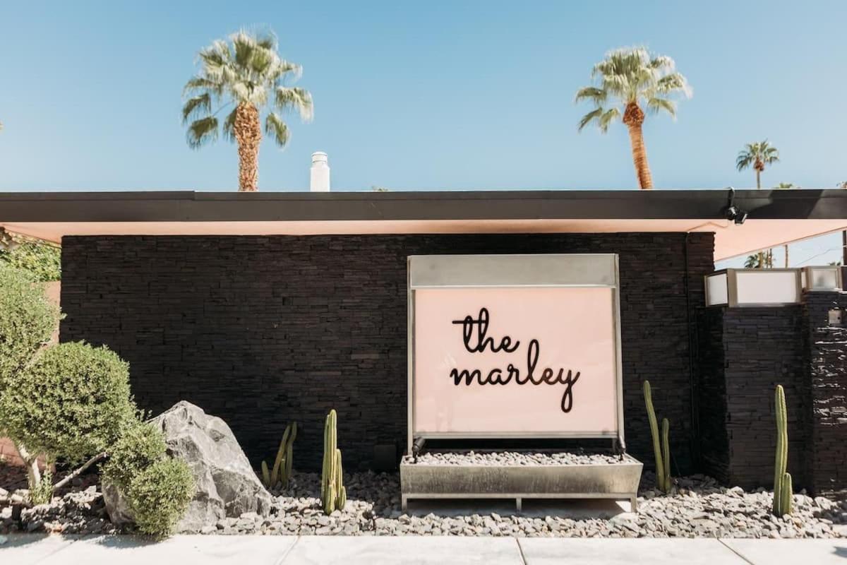 The Marley Hotel By Avantstay Classic Palm Springs Hotel W Pool Hot Tub エクステリア 写真